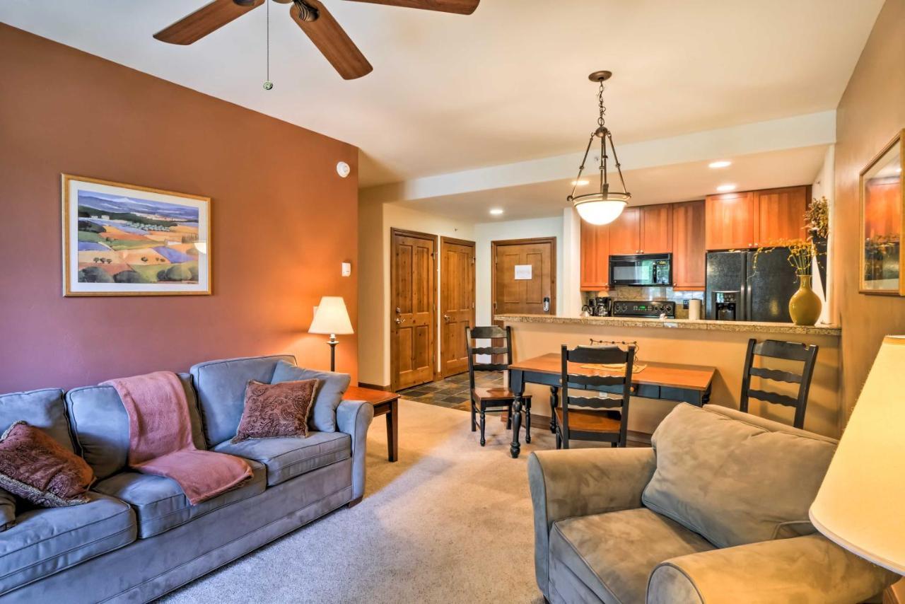 Breckenridge Getaway With Patio And Resort Amenities! Exterior foto