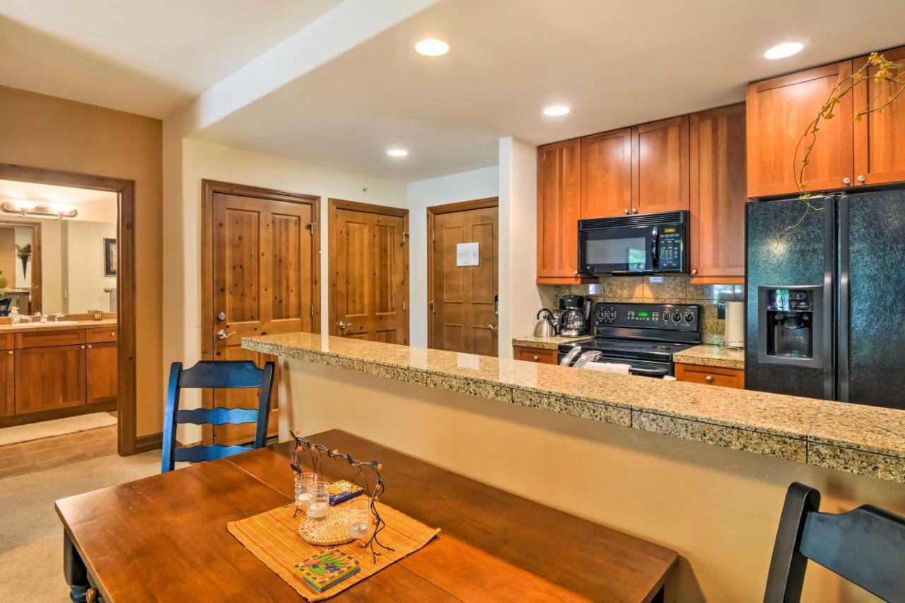 Breckenridge Getaway With Patio And Resort Amenities! Exterior foto