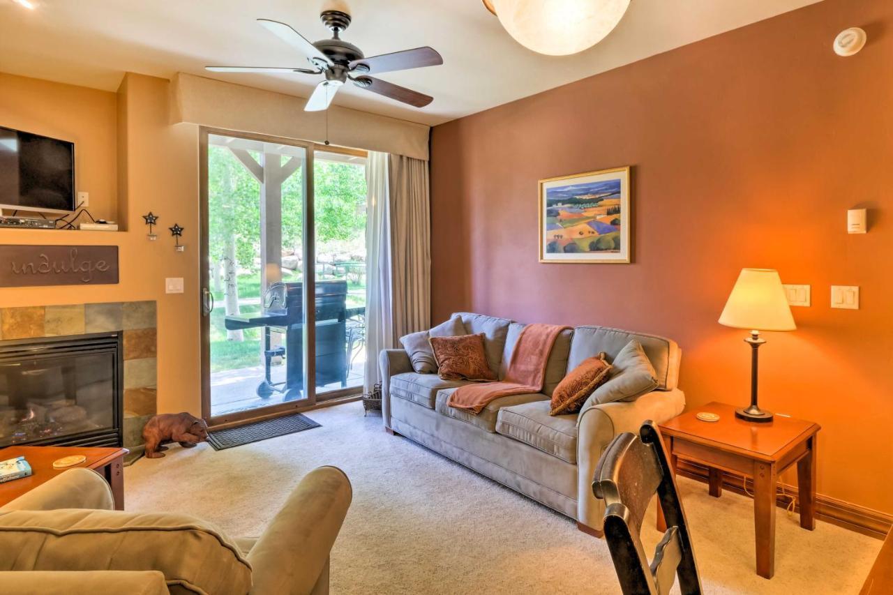 Breckenridge Getaway With Patio And Resort Amenities! Exterior foto