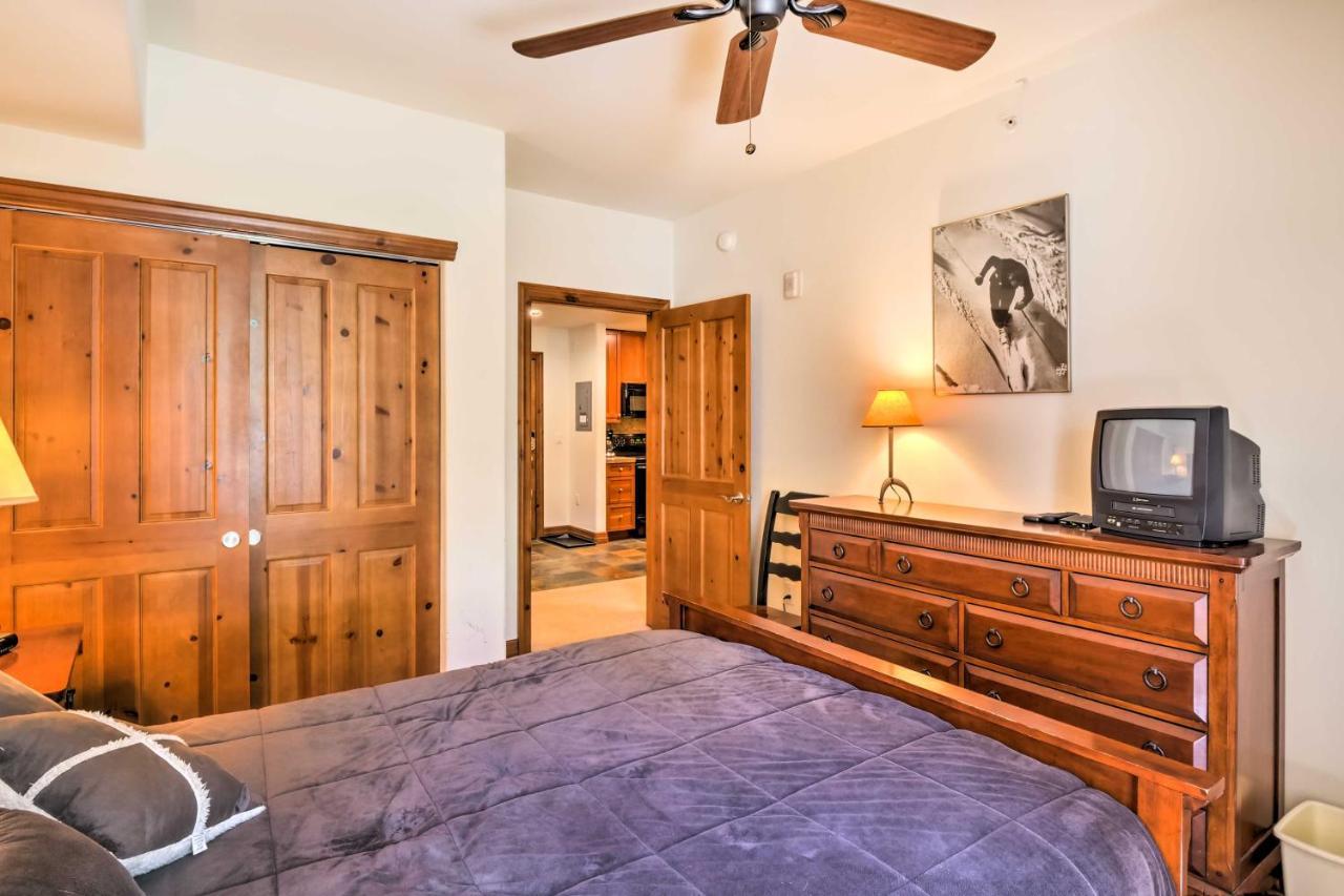 Breckenridge Getaway With Patio And Resort Amenities! Exterior foto