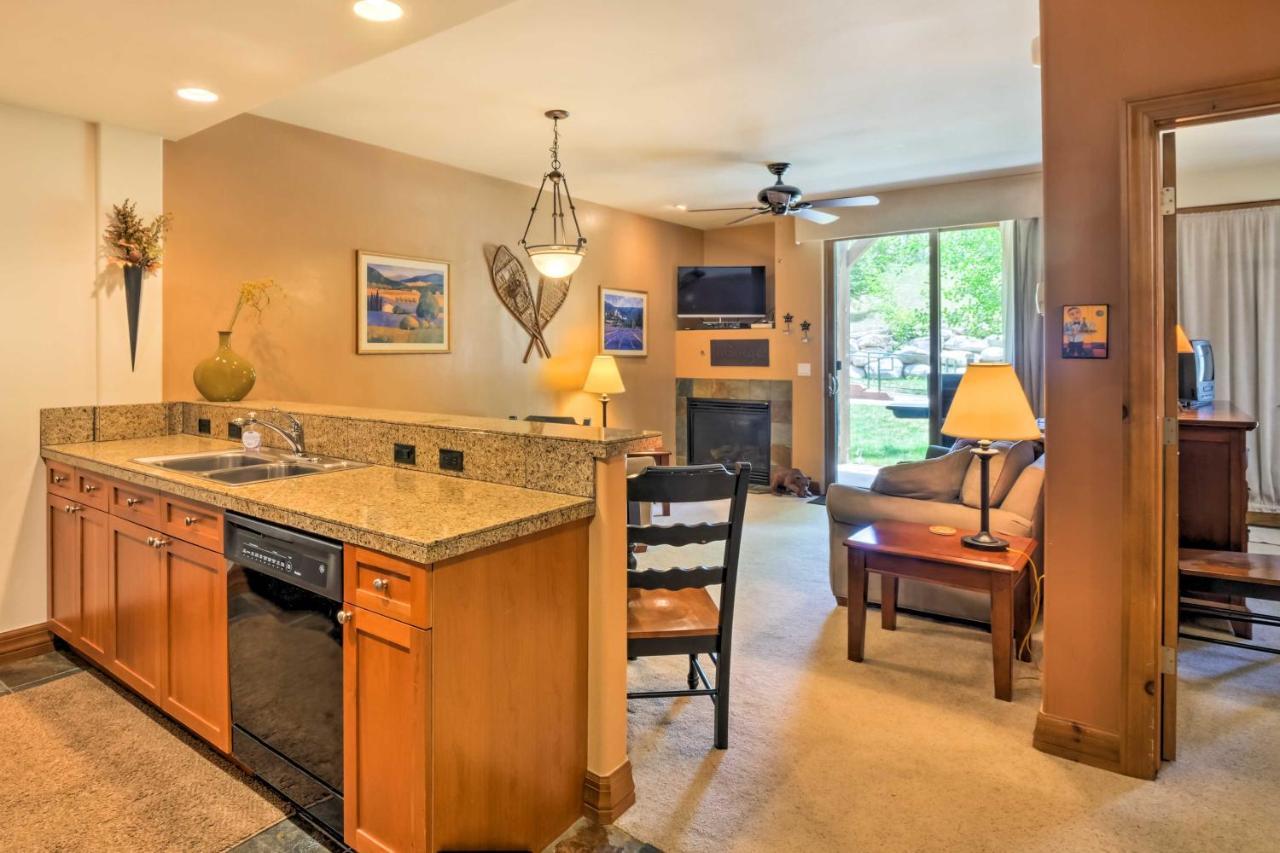 Breckenridge Getaway With Patio And Resort Amenities! Exterior foto