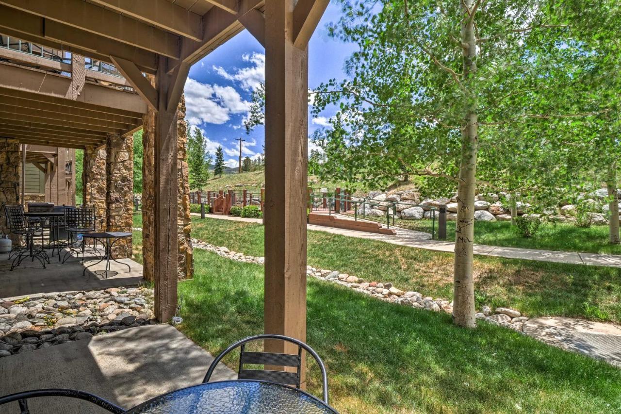 Breckenridge Getaway With Patio And Resort Amenities! Exterior foto