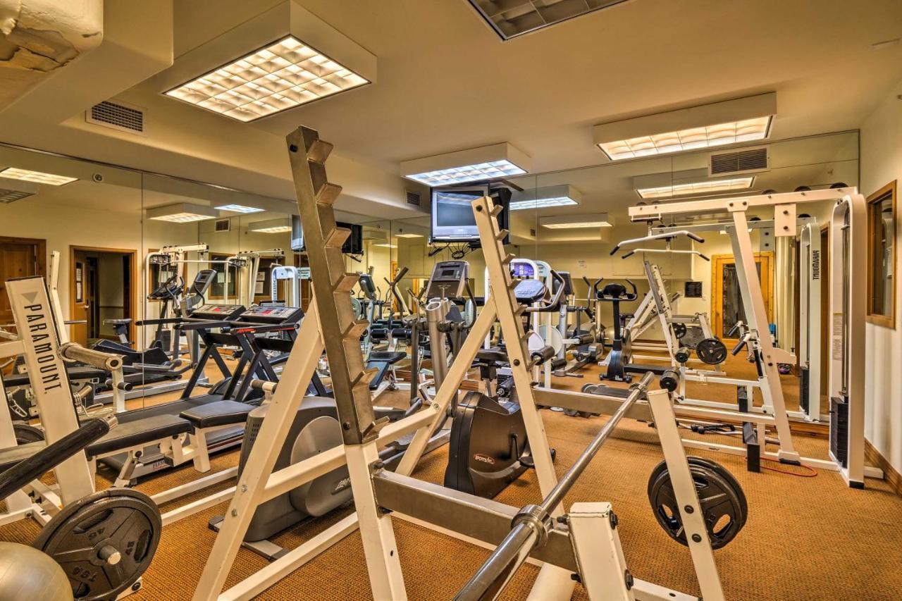 Breckenridge Getaway With Patio And Resort Amenities! Exterior foto